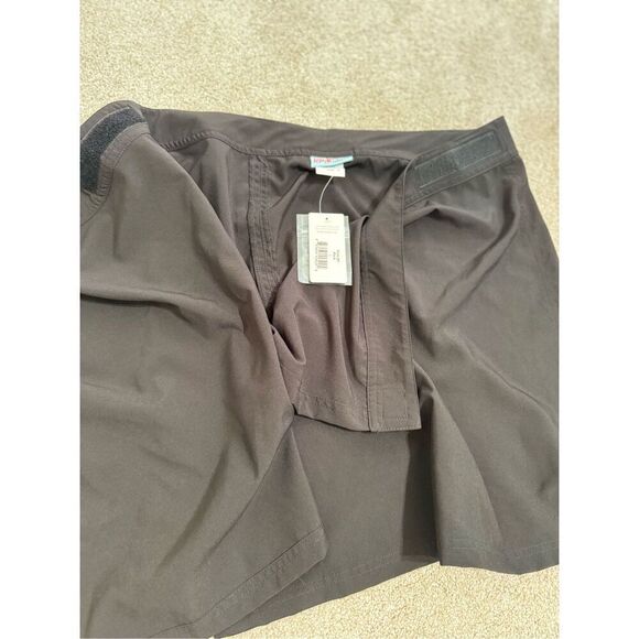 NWT RipSkirt Hawaii Wrap Skirt Women Large Black Adjustable Waist - Picture 8 of 8